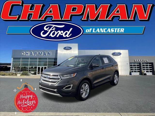 used 2015 Ford Edge car, priced at $9,981