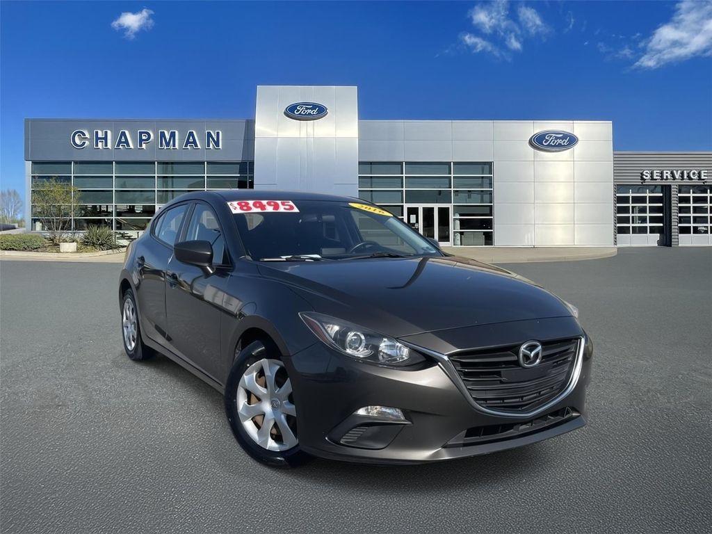 used 2016 Mazda Mazda3 car, priced at $8,495