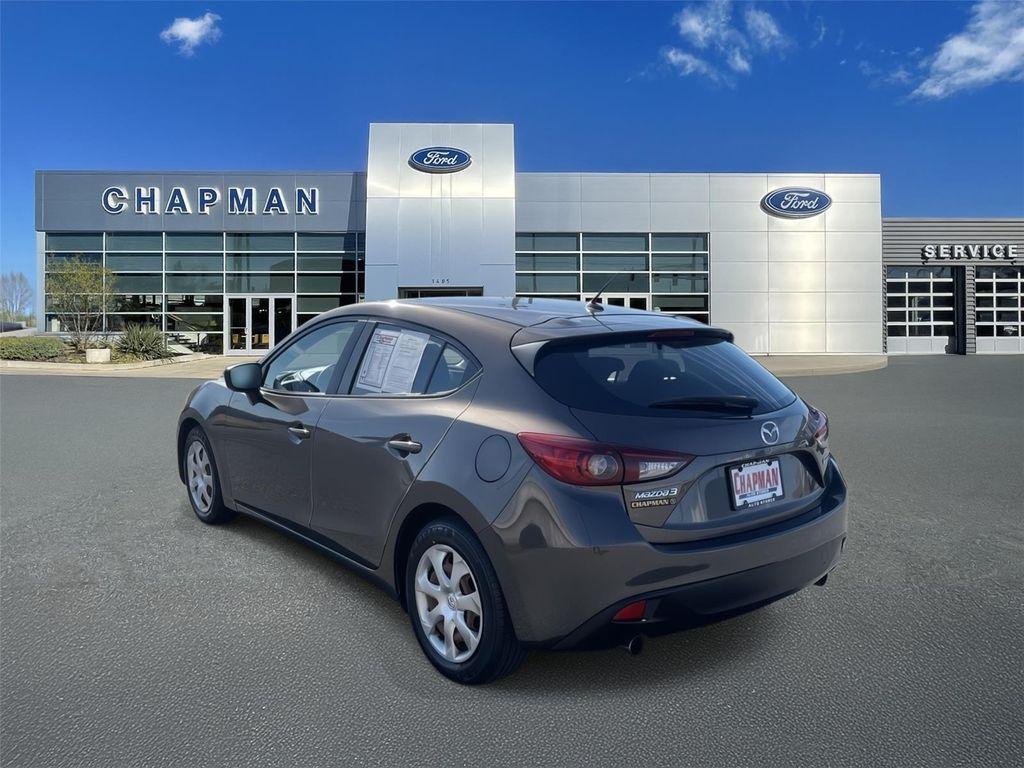 used 2016 Mazda Mazda3 car, priced at $8,495