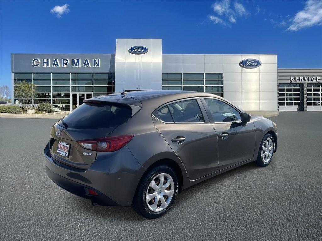 used 2016 Mazda Mazda3 car, priced at $8,495