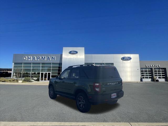 new 2024 Ford Bronco Sport car, priced at $42,750