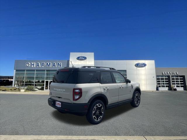 new 2024 Ford Bronco Sport car, priced at $36,424