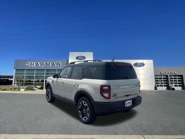 new 2024 Ford Bronco Sport car, priced at $36,424