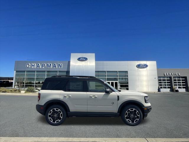 new 2024 Ford Bronco Sport car, priced at $36,424