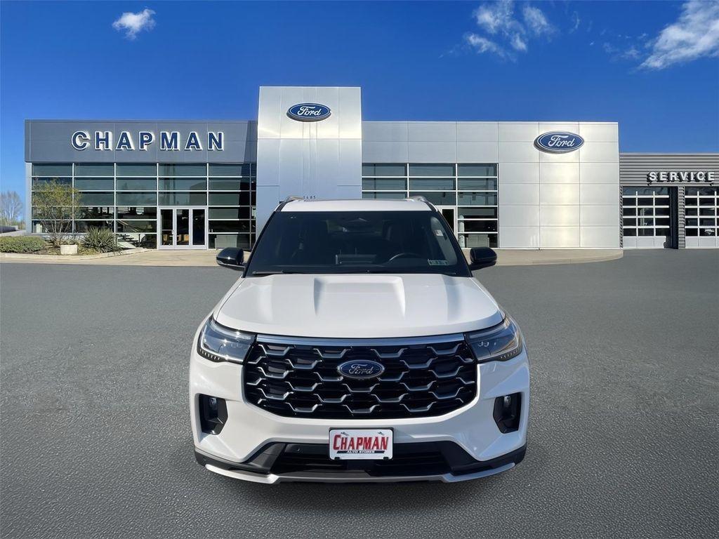 new 2025 Ford Explorer car, priced at $60,840