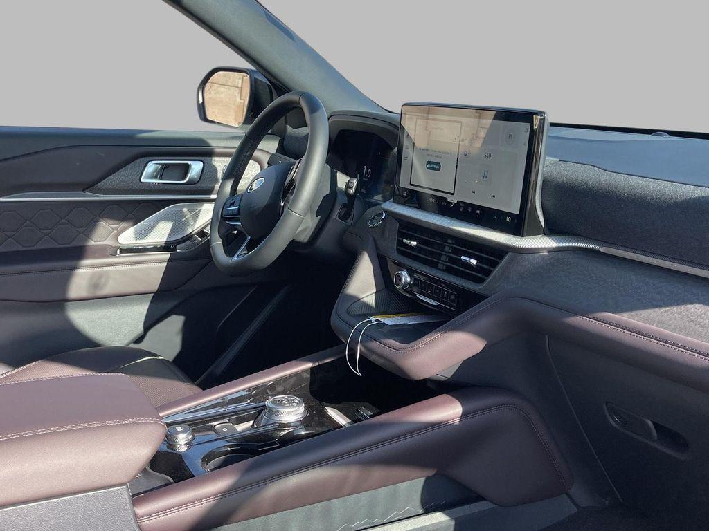 new 2025 Ford Explorer car, priced at $60,840