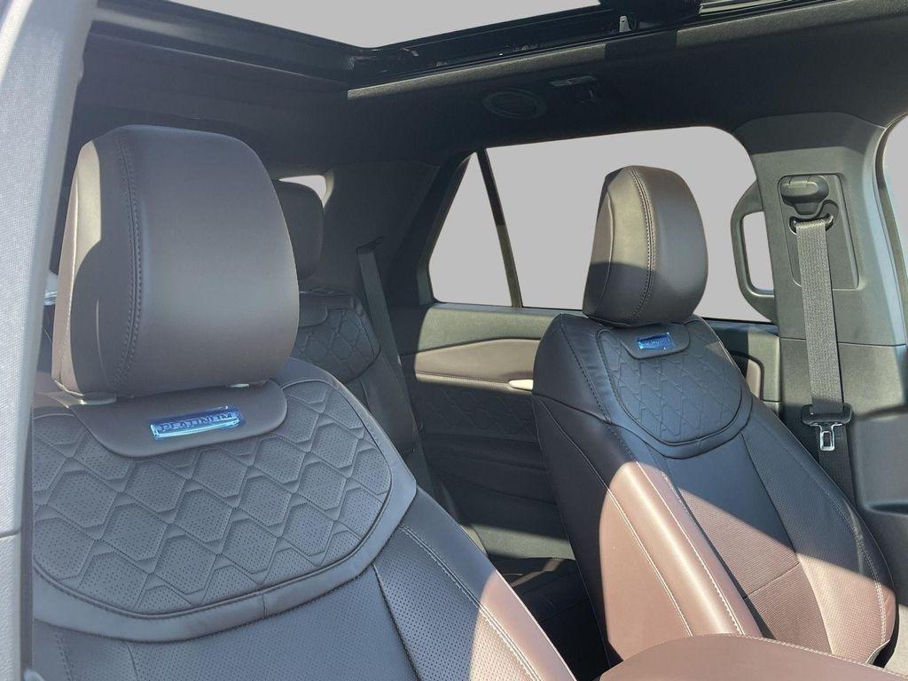 new 2025 Ford Explorer car, priced at $60,840