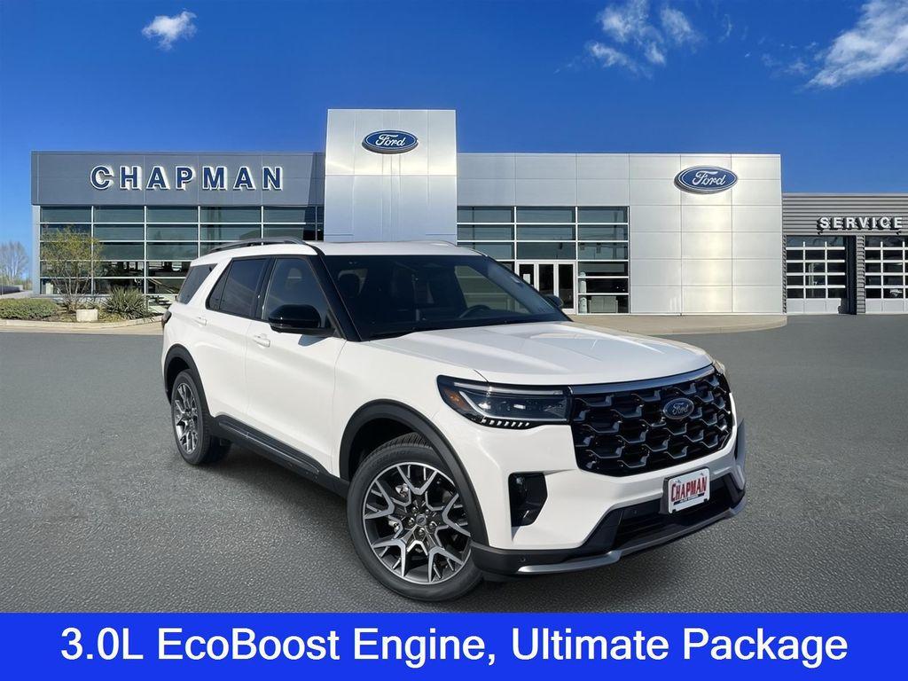 new 2025 Ford Explorer car, priced at $58,970