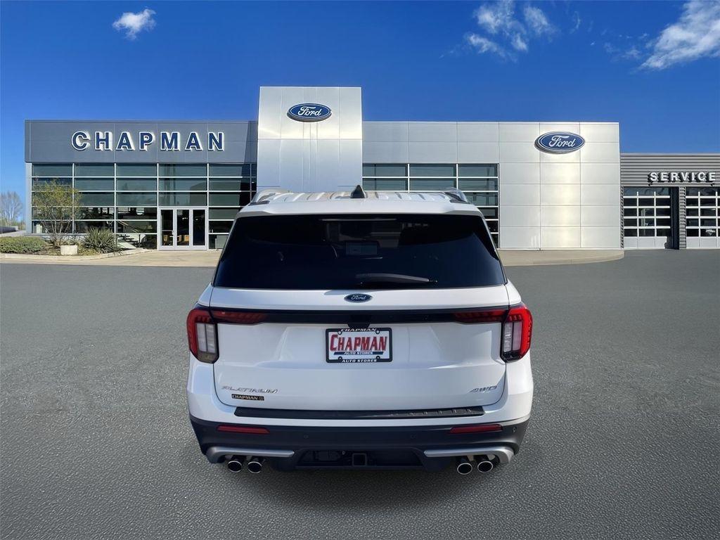 new 2025 Ford Explorer car, priced at $60,840