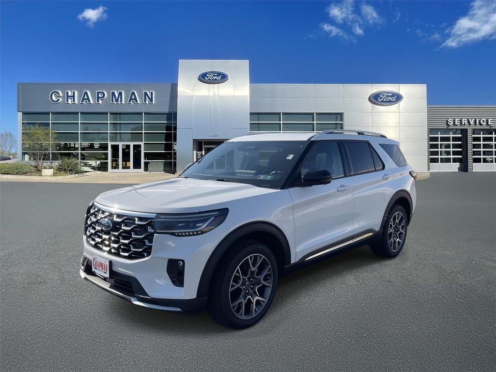 new 2025 Ford Explorer car, priced at $60,840