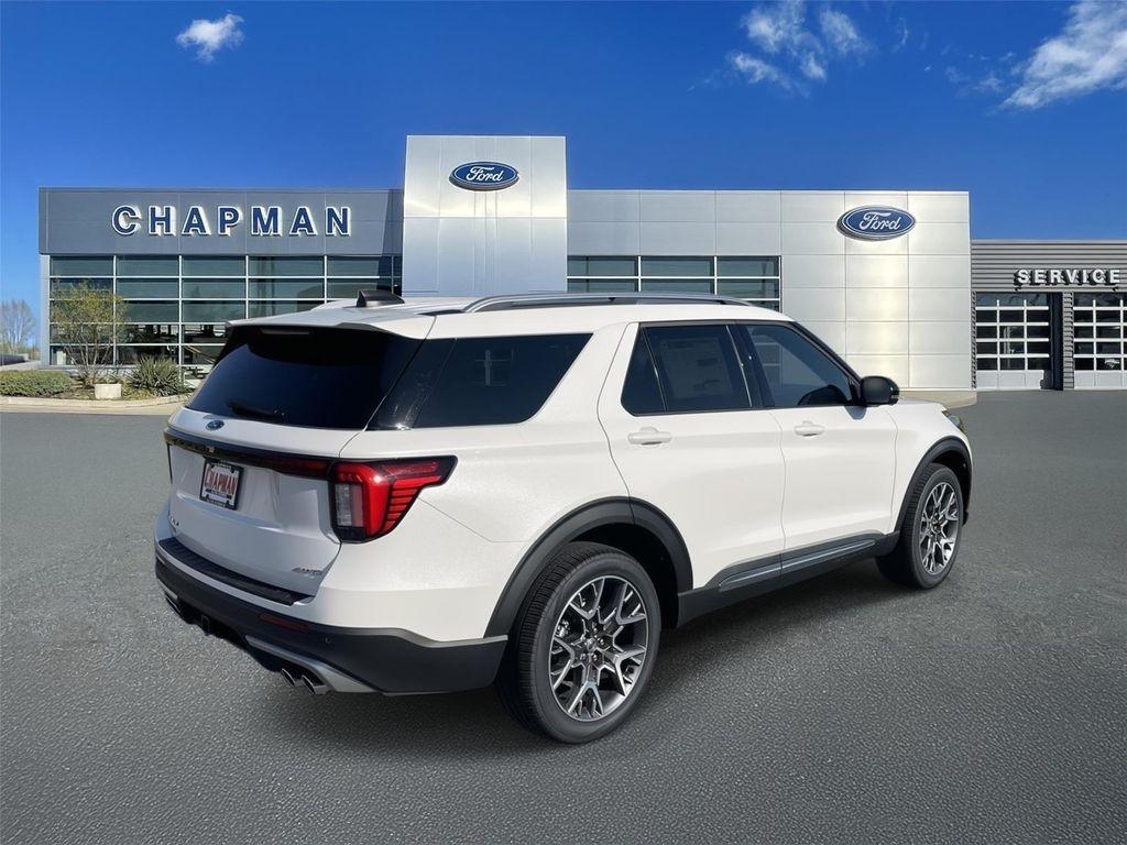 new 2025 Ford Explorer car, priced at $60,840
