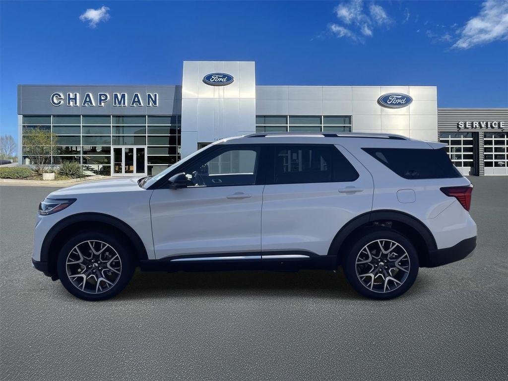 new 2025 Ford Explorer car, priced at $60,840