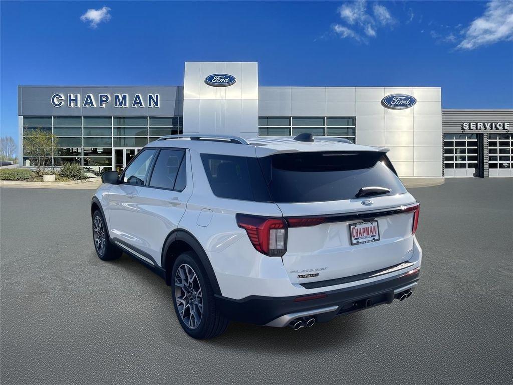 new 2025 Ford Explorer car, priced at $60,840
