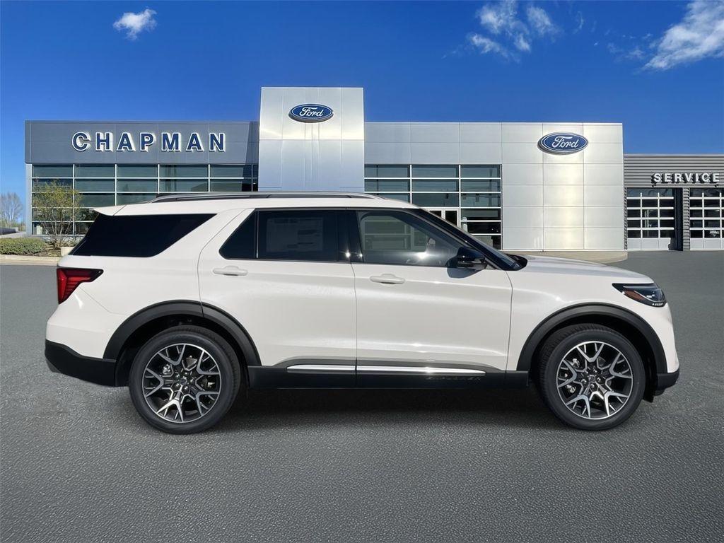 new 2025 Ford Explorer car, priced at $60,840