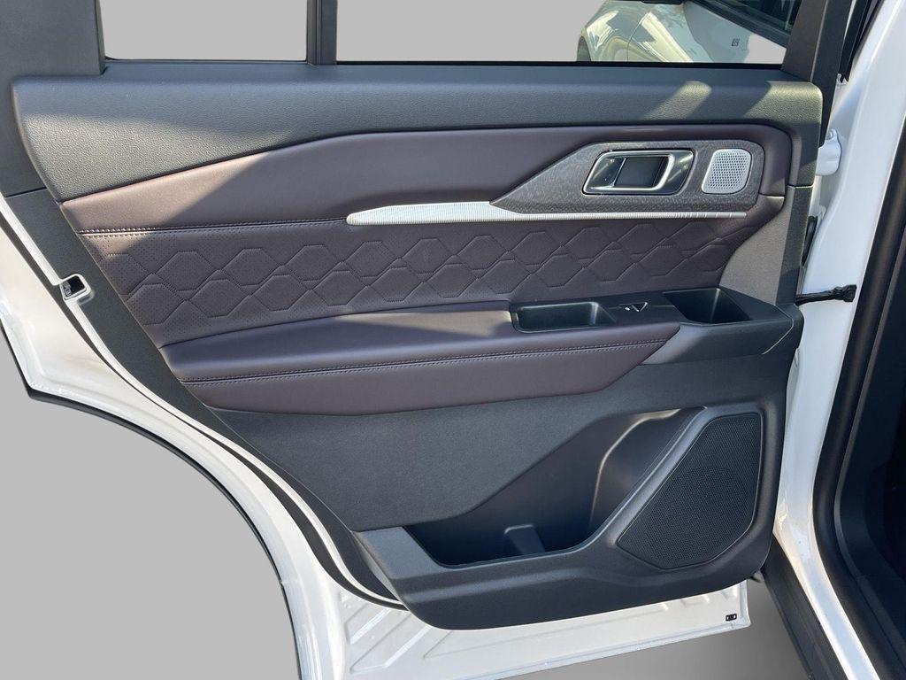 new 2025 Ford Explorer car, priced at $60,840