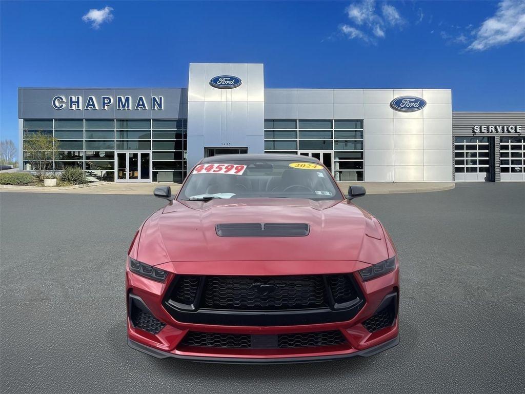 used 2024 Ford Mustang car, priced at $44,599
