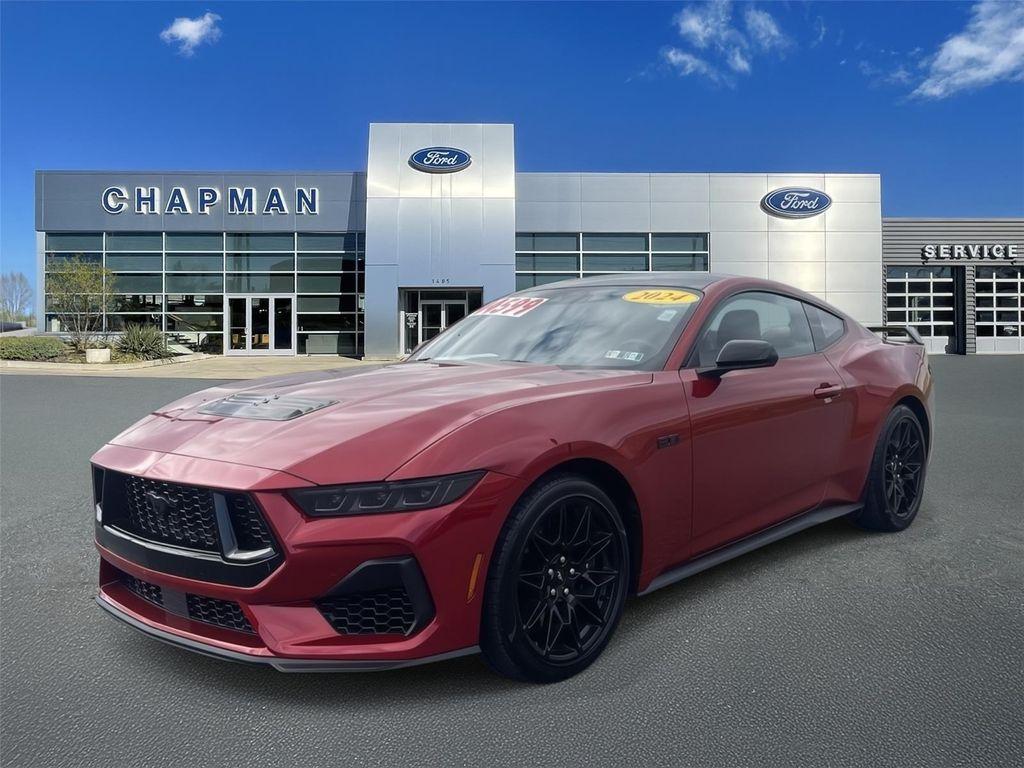 used 2024 Ford Mustang car, priced at $44,599