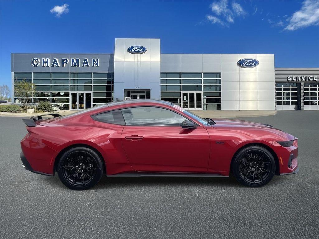 used 2024 Ford Mustang car, priced at $44,599