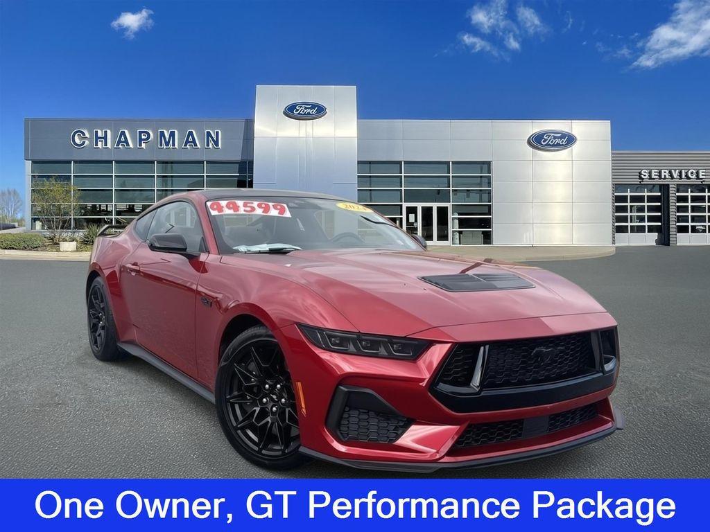 used 2024 Ford Mustang car, priced at $44,599