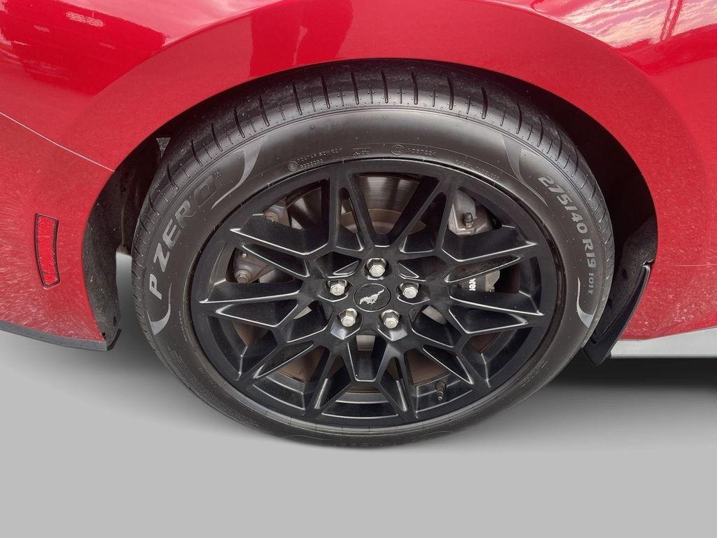 used 2024 Ford Mustang car, priced at $44,599