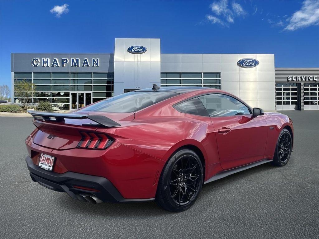 used 2024 Ford Mustang car, priced at $44,599