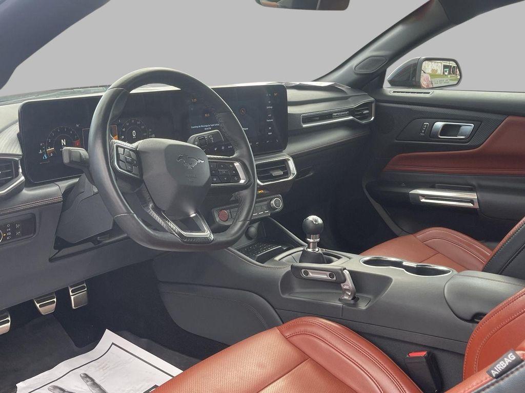 used 2024 Ford Mustang car, priced at $44,599