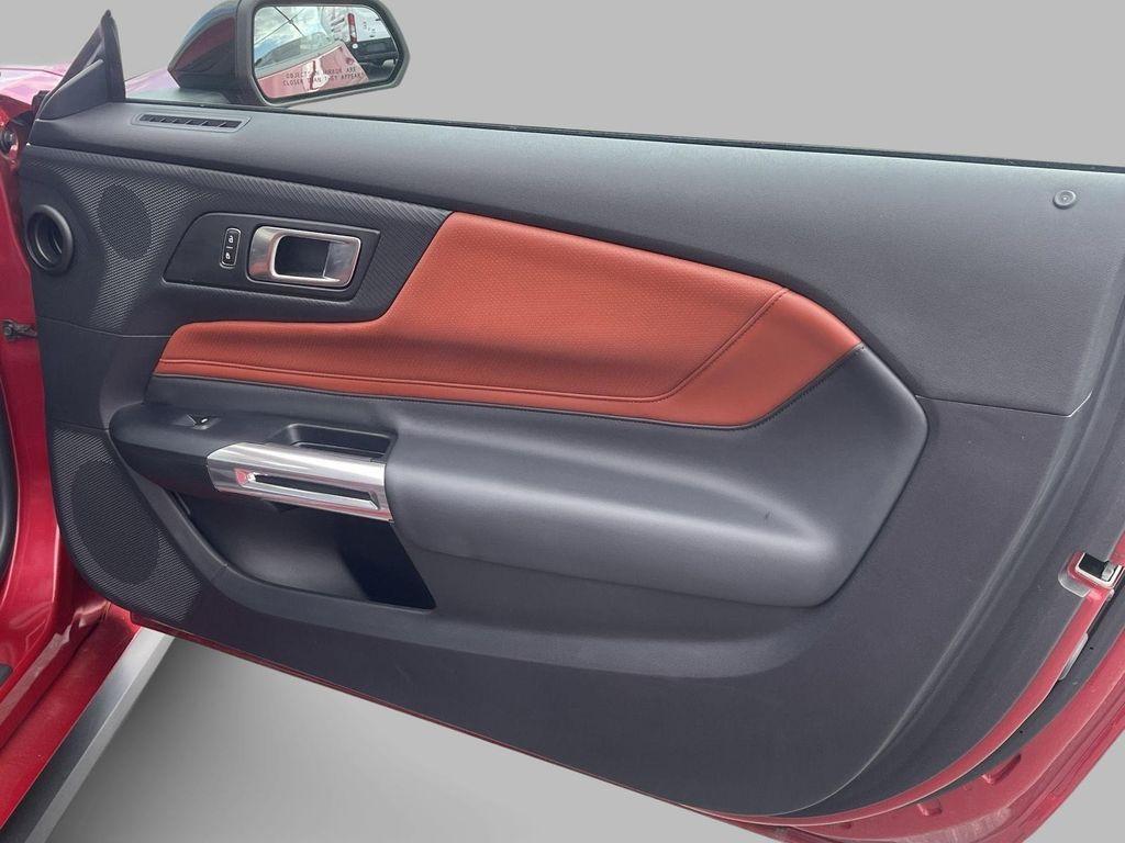 used 2024 Ford Mustang car, priced at $44,599