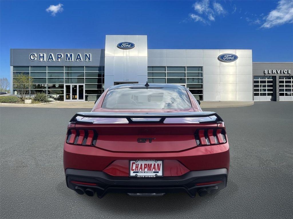 used 2024 Ford Mustang car, priced at $44,599