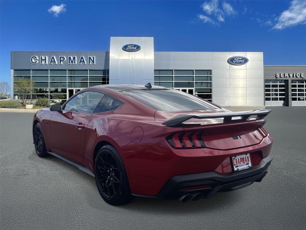 used 2024 Ford Mustang car, priced at $44,599
