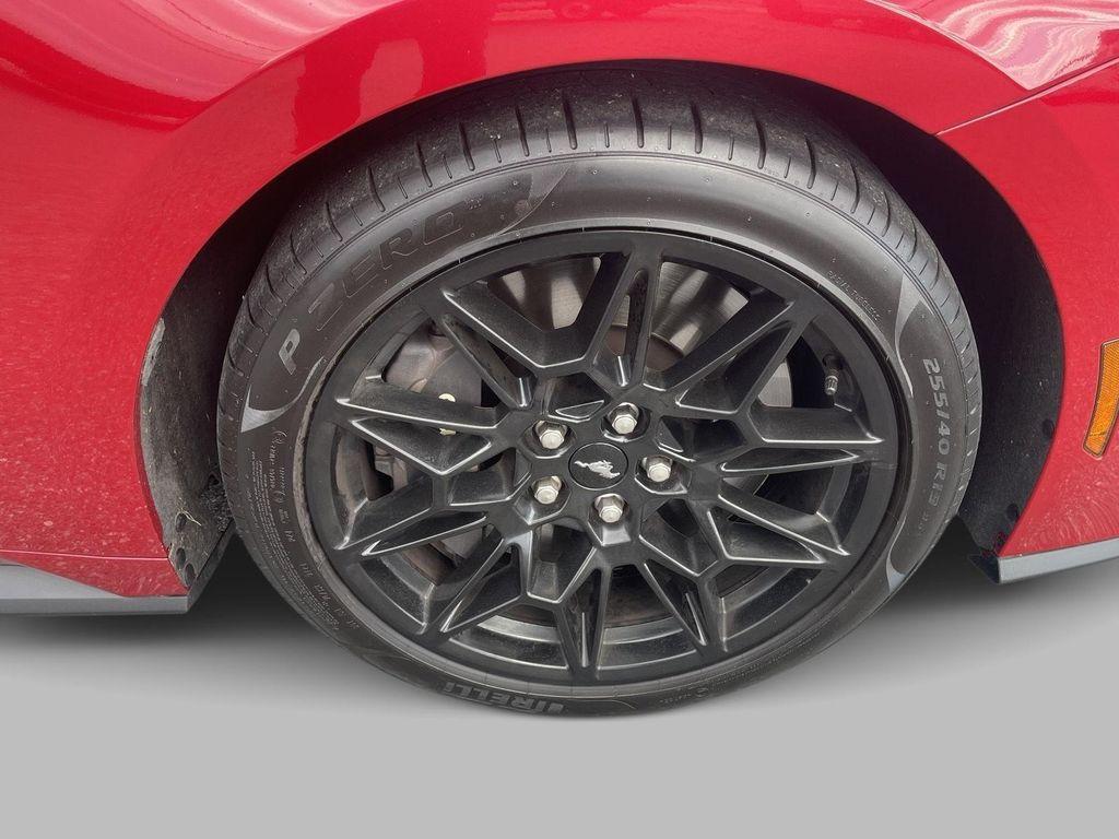 used 2024 Ford Mustang car, priced at $44,599