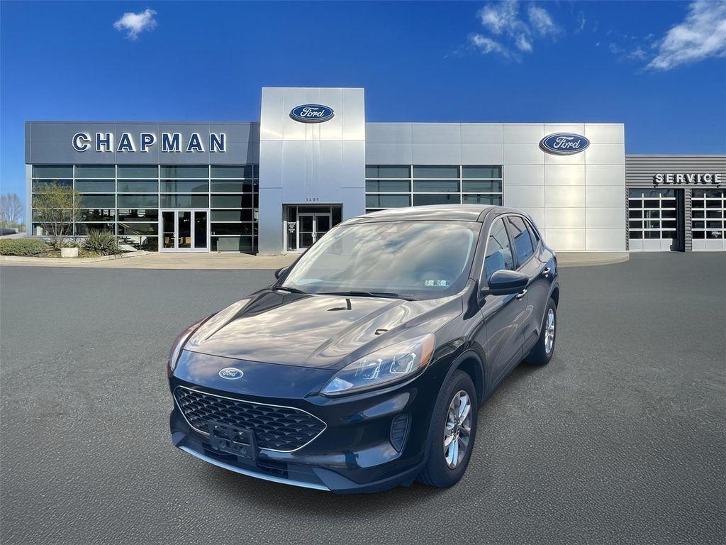 used 2021 Ford Escape car, priced at $17,998