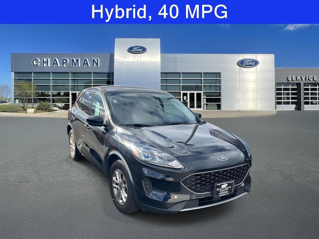 used 2021 Ford Escape car, priced at $17,998