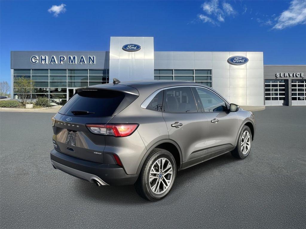used 2022 Ford Escape car, priced at $22,795