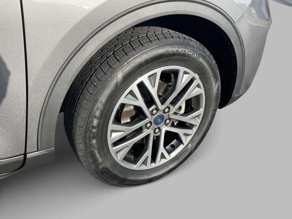 used 2022 Ford Escape car, priced at $22,795