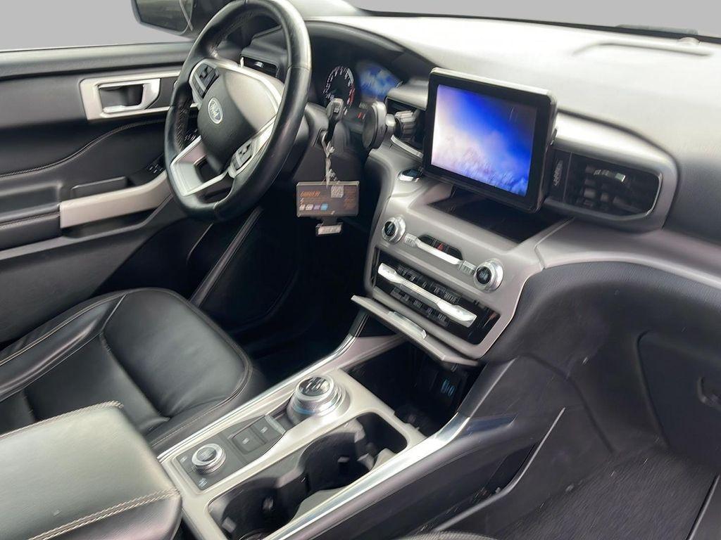used 2023 Ford Explorer car, priced at $24,855