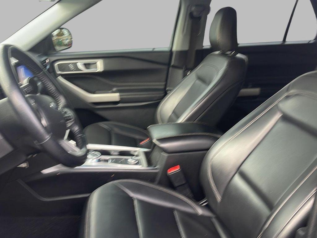 used 2023 Ford Explorer car, priced at $24,855