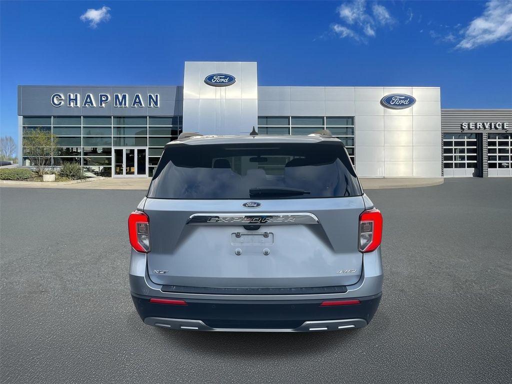 used 2023 Ford Explorer car, priced at $24,855