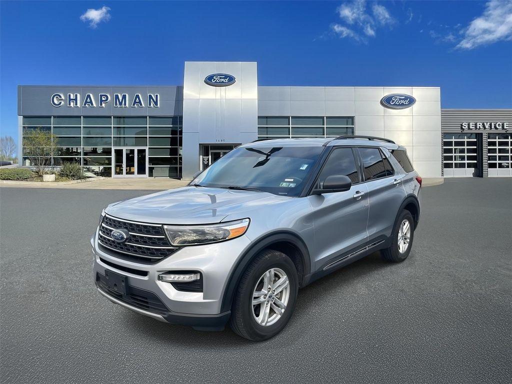 used 2023 Ford Explorer car, priced at $24,855