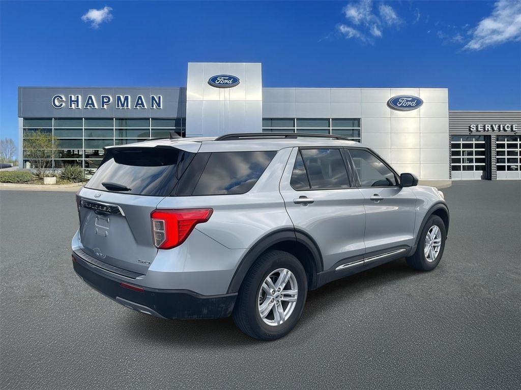 used 2023 Ford Explorer car, priced at $24,855