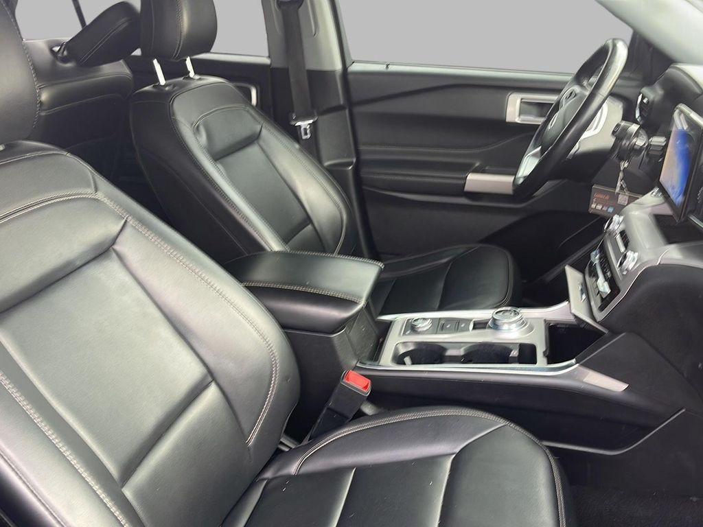 used 2023 Ford Explorer car, priced at $24,855