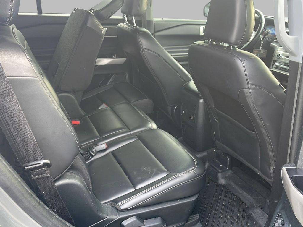 used 2023 Ford Explorer car, priced at $24,855