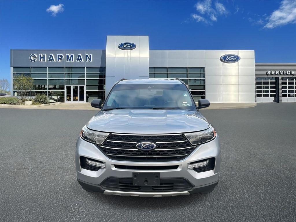 used 2023 Ford Explorer car, priced at $24,855