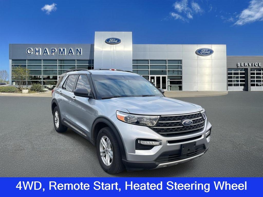 used 2023 Ford Explorer car, priced at $24,855