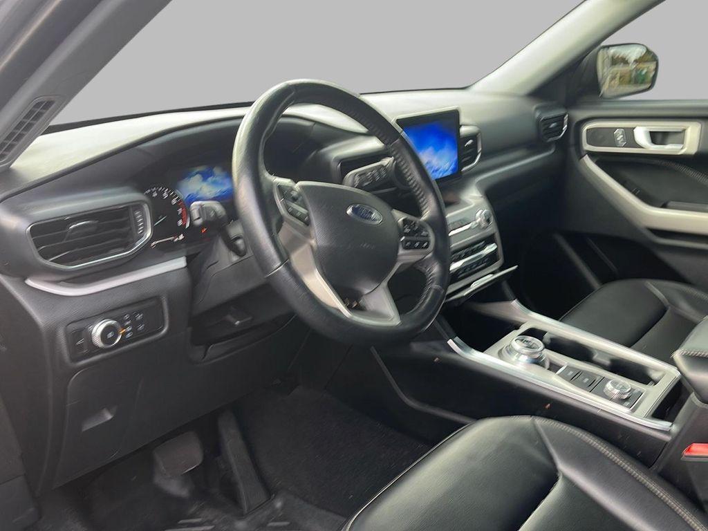 used 2023 Ford Explorer car, priced at $24,855