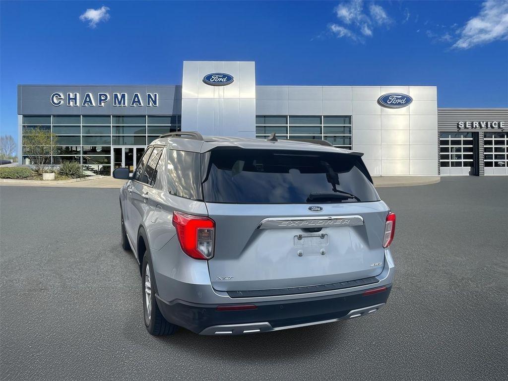 used 2023 Ford Explorer car, priced at $24,855