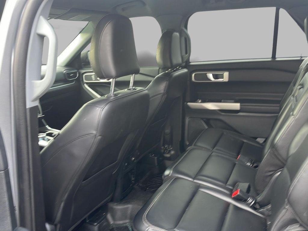 used 2023 Ford Explorer car, priced at $24,855