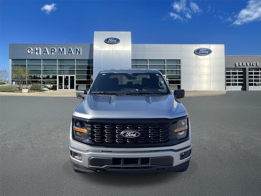 new 2025 Ford F-150 car, priced at $55,450