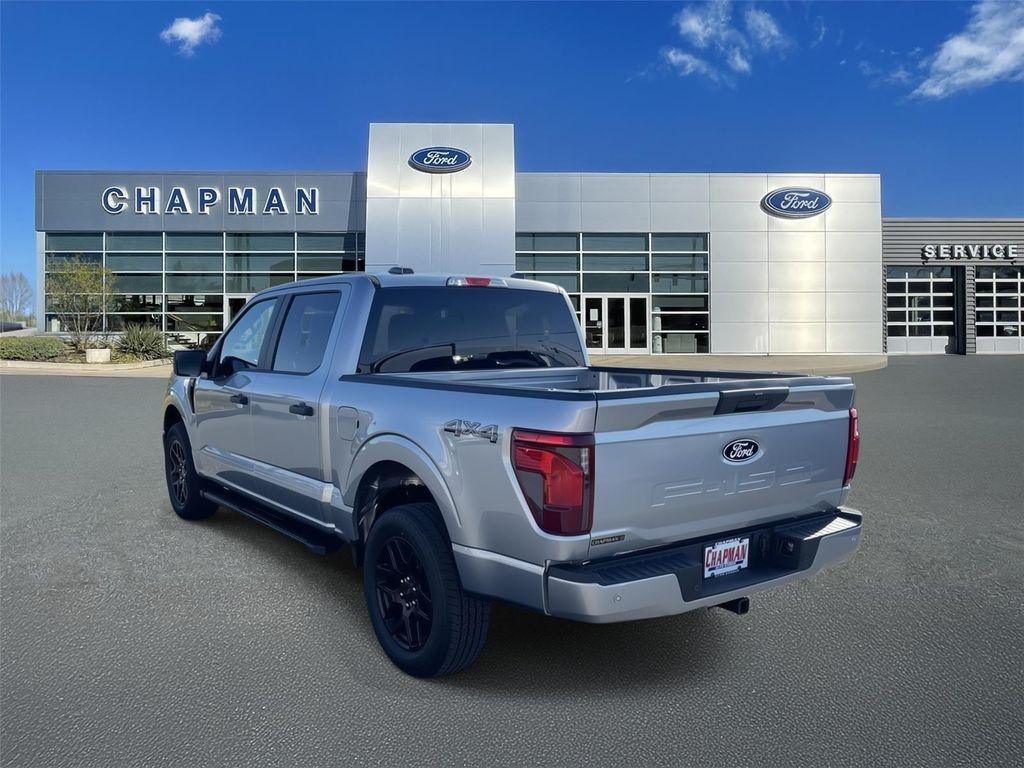 new 2025 Ford F-150 car, priced at $55,450