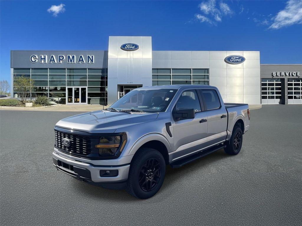 new 2025 Ford F-150 car, priced at $55,450