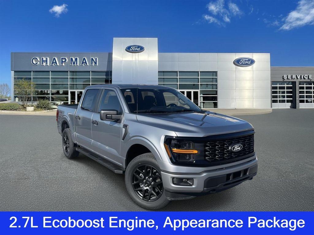 new 2025 Ford F-150 car, priced at $50,741